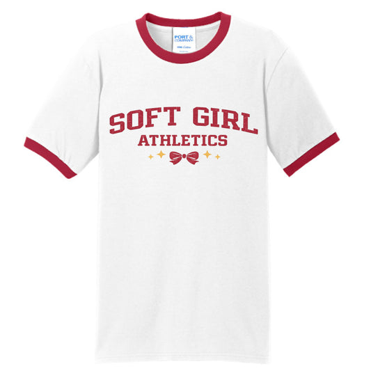 White/ Red - PC54R - FRONT